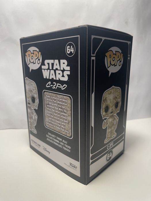 Funko Pop C3-Po Special edition64176299883521121