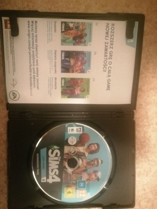 2 Gry na PC dodatek do The Sims 4
