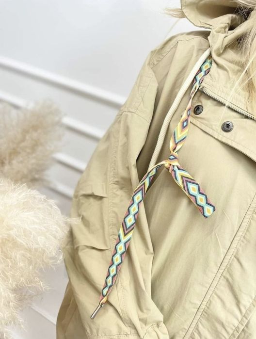 Kurtka / parka oversize- Wiya