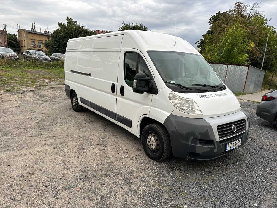 Wynajem Busa Fiat Ducato paka 3,7m