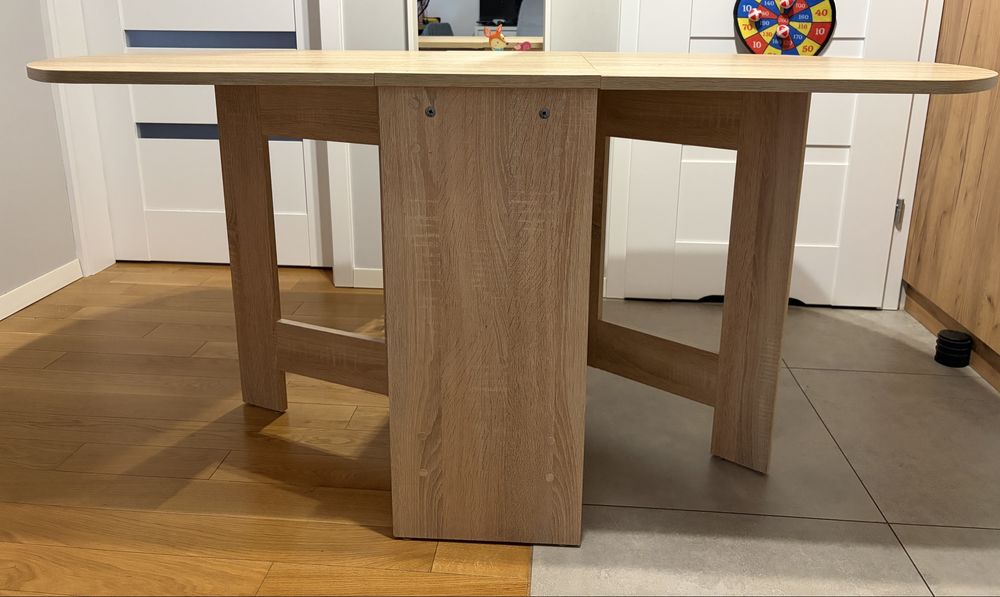 Rozkladany stół kuchenny 163x80 cm