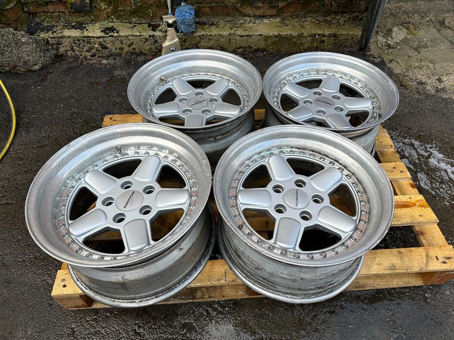 Ac SCNITZER 5 120 17 диски з полкою bmw e36 e46 e30 e34