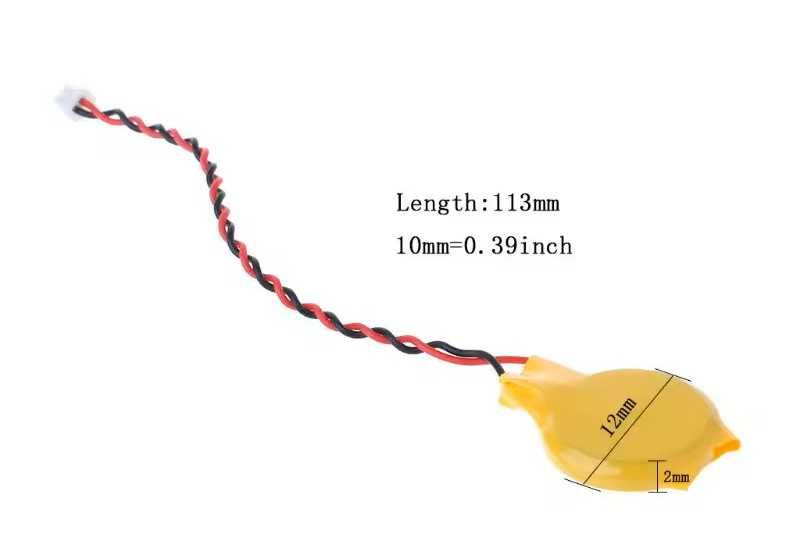 Bateria da Bios cmos Portátil cr2032