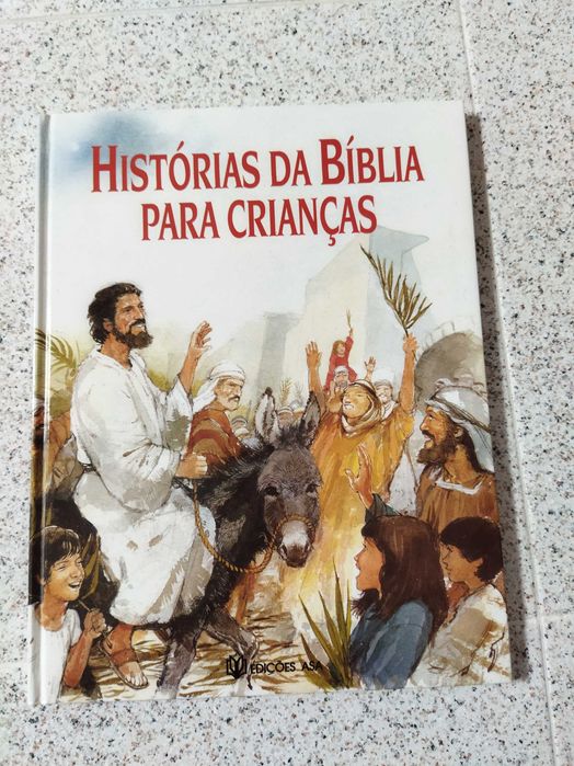 Histórias da Bíblia para Crianças- Livros NOVOS