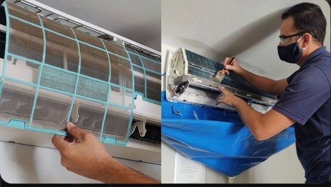 Limpeza Ar-condicionado