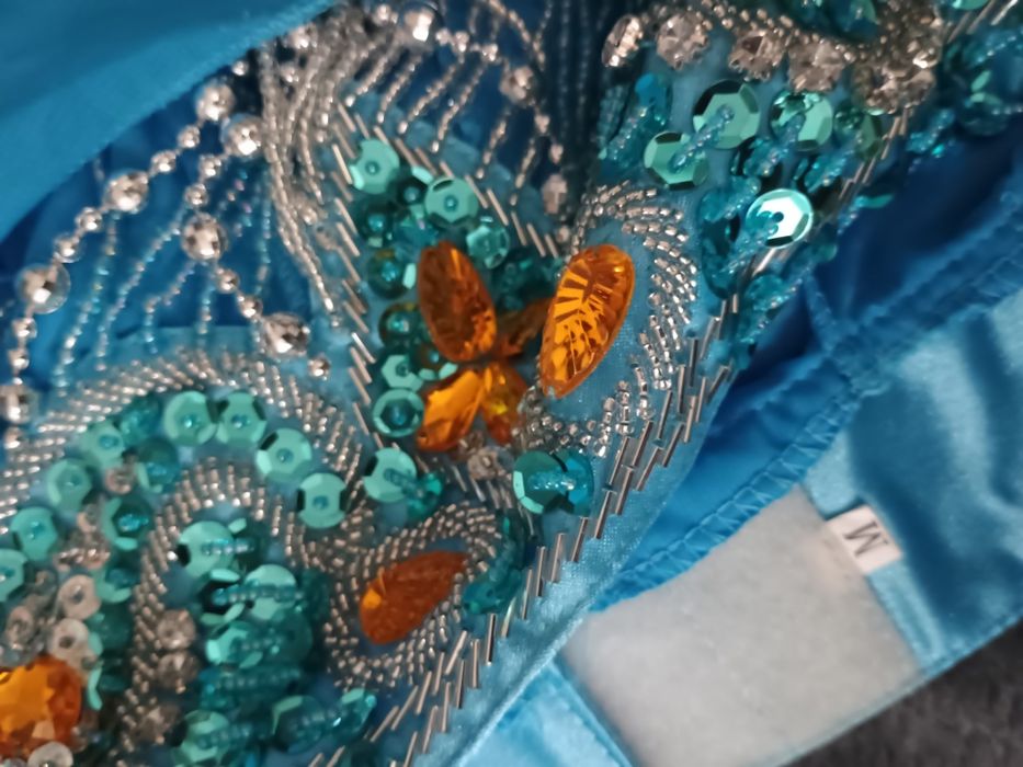 Kostium dla dorosłych do tańca brzucha M/L 38/85