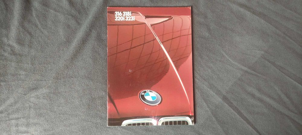 Prospekt BMW 3 E30