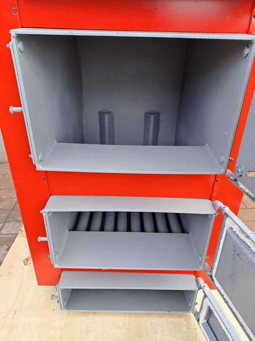 Piec do 140m2 Kocioł 16kw na Węgiel Drewno + Sterownik Dmuchawa