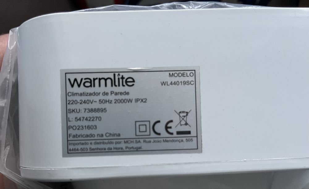 Climatizadores de parede ( ler descrição )
