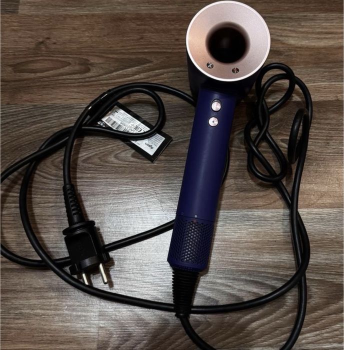 Фен Dyson Supersonic HD08 Limited Edition Vinca Blue/Rose