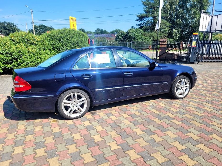 Mercedes E klasa W 211