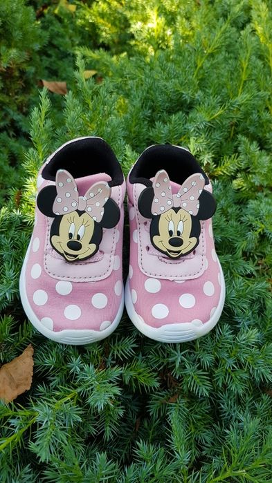 Дитячі кросівки кеді на дівчинку Primark Minnie mouse 19 р.