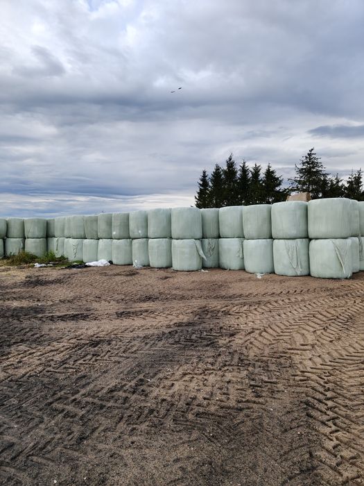 Sianokiszonka z transportem