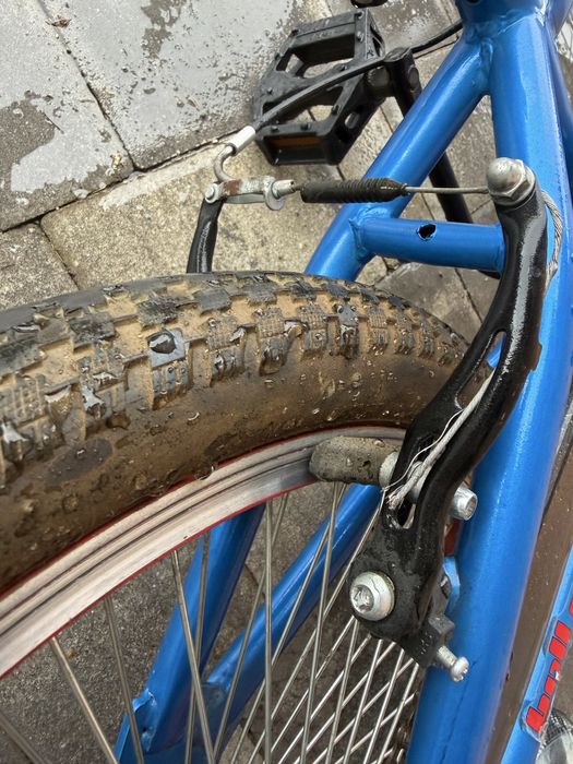 Rower BMX super stan