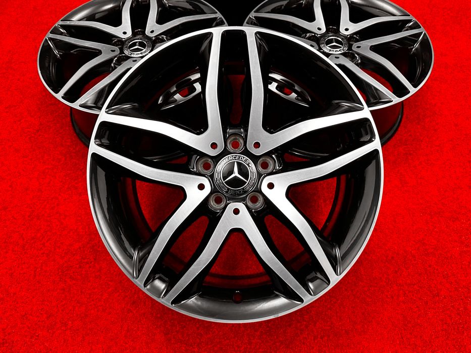 Диски R18 5.112 ET46 мерседес віано v-class ml gla w156 w205 w212 w213