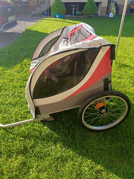Przyczepy rowerowa