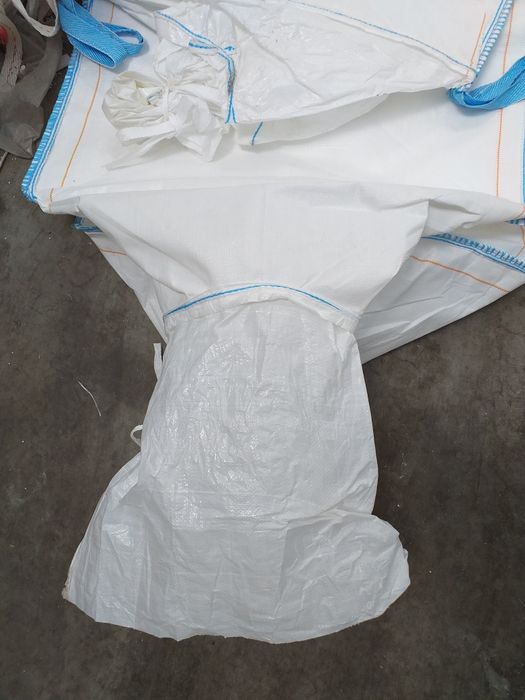 Czyste worki BIG BAG BAGI begi na zboże owies pszenicę 92x102x112 cm