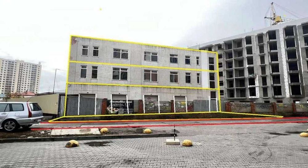 Отдельностоящее здание на 25 сотках! Жемчужный квартал/Таирово! 1A37