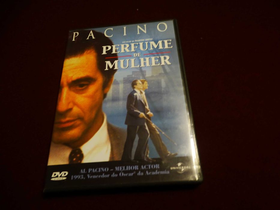 DVD-Perfume de mulher-Al Pacino