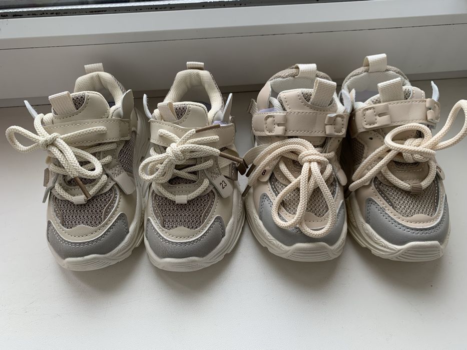 Кросівки нові, підійдуть хлопчику та дівчинкі