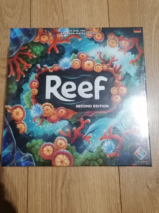 Gra Reef nowa w folii