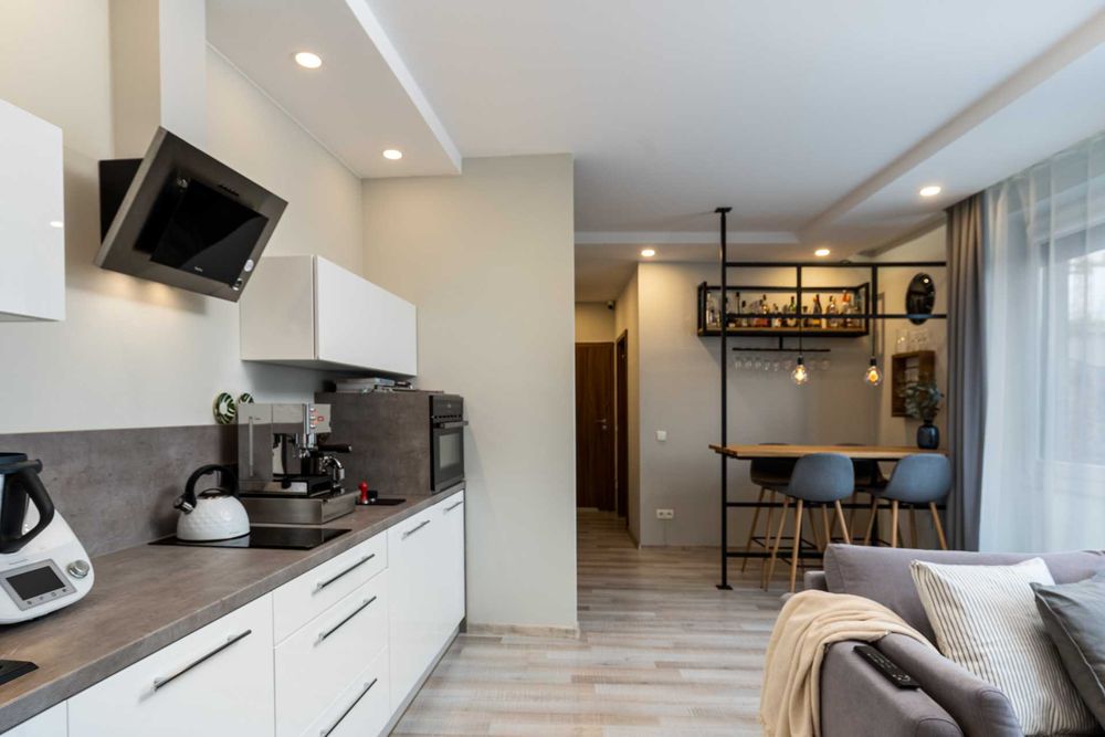 2-pok. 50m2, Stare podgórze, klima, parking