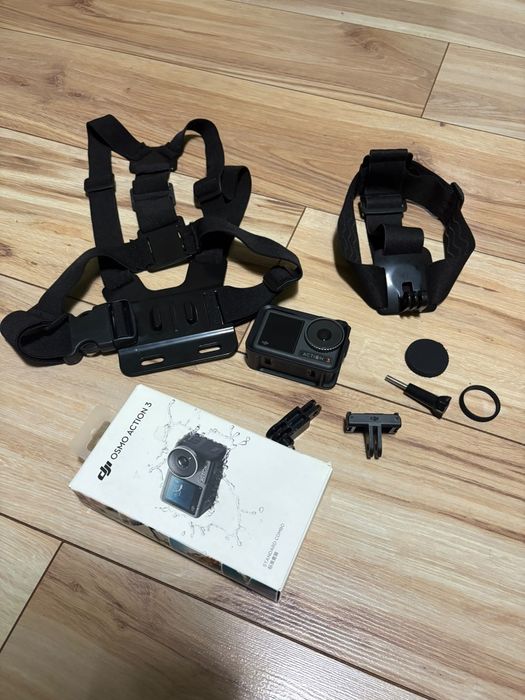 Dji Osmo Action 3 Kamerka Sportowa Akcesoria