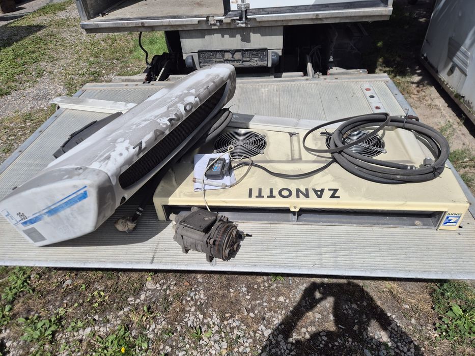 Agregat chłodniczy Zanotti Z35S Wójtostwo • OLX.pl