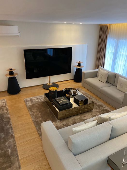Bang & Olufsen BeoVision + BeoLab 5 System — Luxury Scandinavian Design Collection (2015
