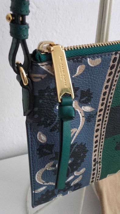 Burberry Prorsum- nowa listonoszka / kopertówka na łańcuszku- okazja