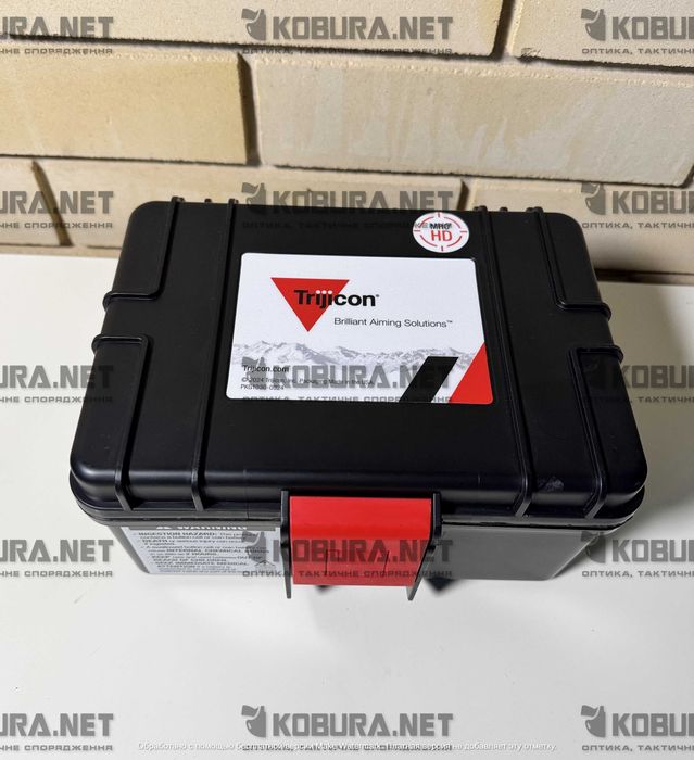 Комплект Trijicon MRO HD 1X25 + магнифер Trijicon 3X