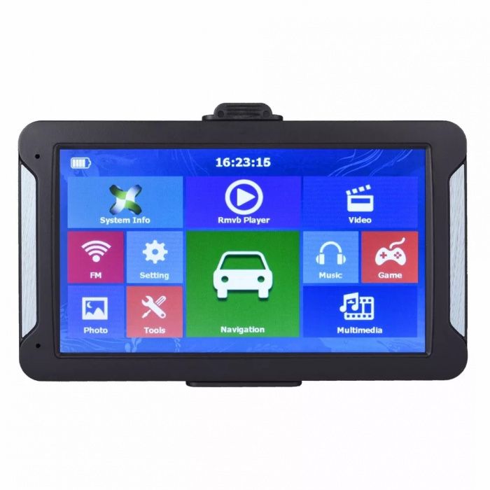 Gps Camião profissional Igo Primo Europa 2025