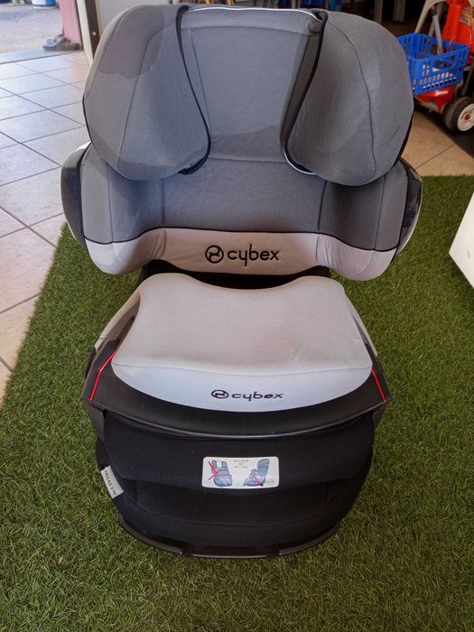 Cybex Pallas 2-Fix Cadeira auto infantil ISOFIX 9-36 kg, proteção lateral
