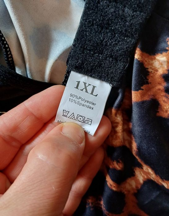 Body panterka 1XL 42/44