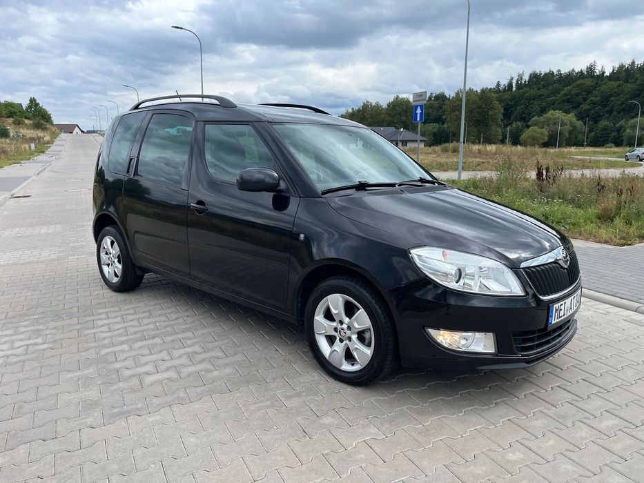 Škoda Roomster