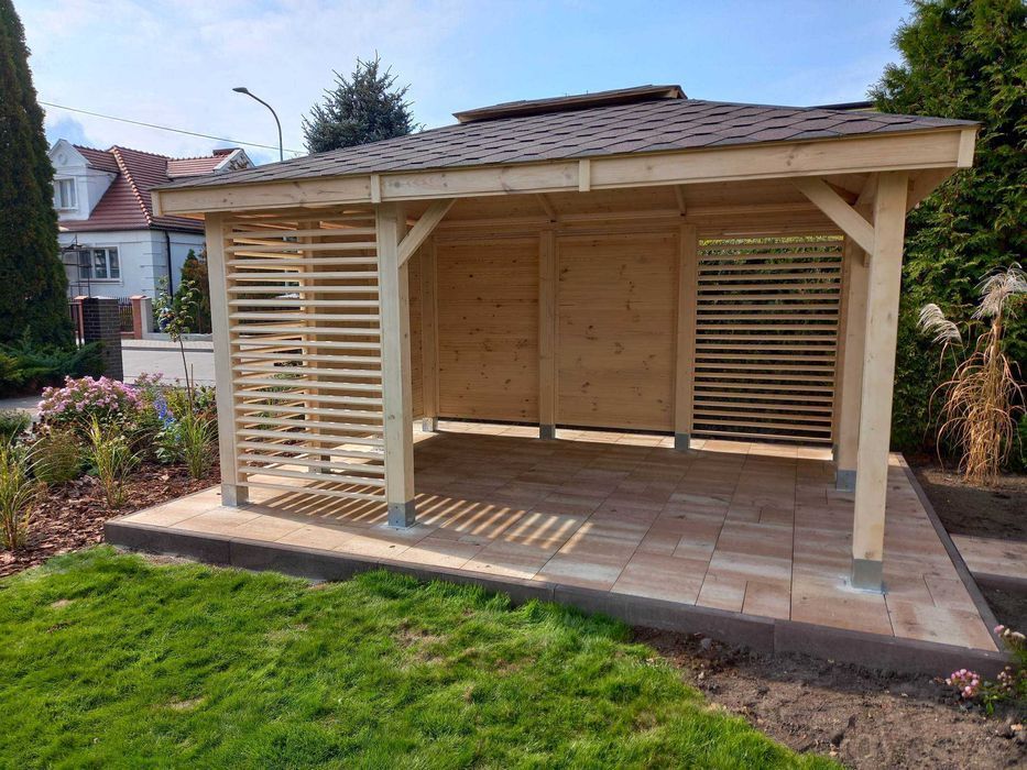 Altana ogrodowa Werona 3x4, altanka, pergola, zadaszenie