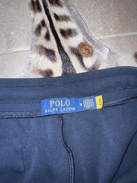 Polo Ralph Lauren темносиние штаны оригинал M с бирками
