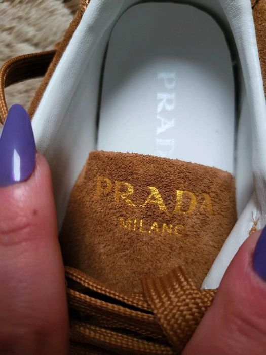Buty Prada Downtown Bold