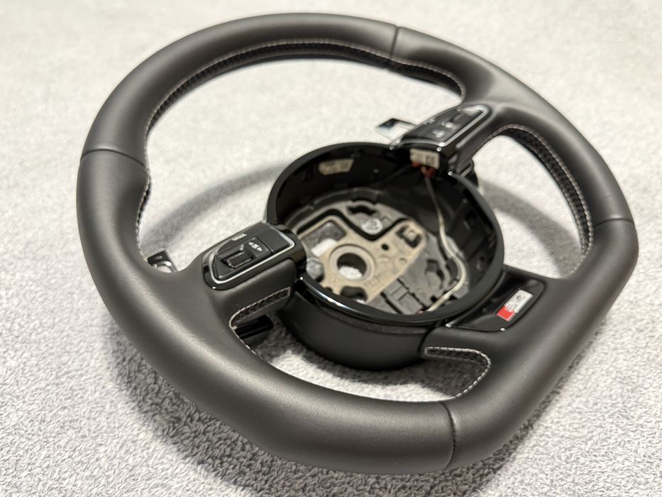 Kierownica Audi S4 A4 Multifunkcja Łopatki *Jak Nowa!* "Stan Idealny"