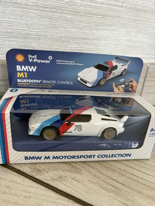 Колекція машинок BMW від Shell