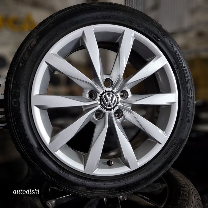 VW orig R17 5/112 Golf Jetta Touran Passat b7 b8 Skoda Superb A7