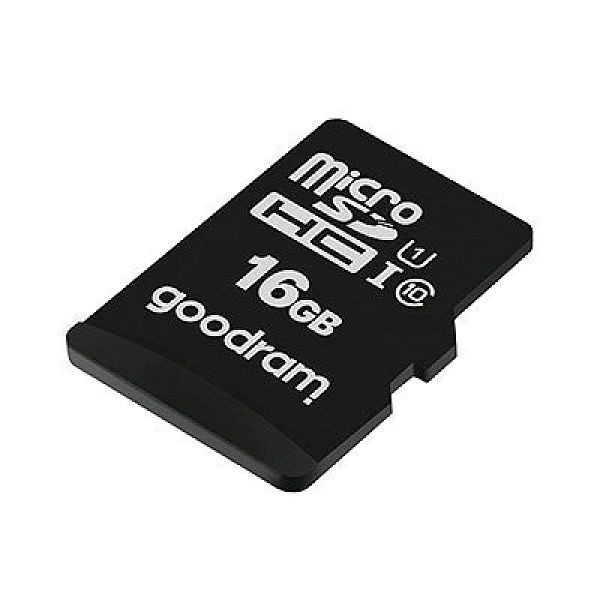 Goodram Microcard 16 GB karta pamięci micro SD HC UHS-I class 10, adap