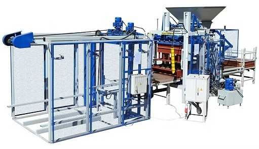 Wibroprasa MWP 05 bis 1000x750, bloczek, płyta Jomb, pustaki PRODUCENT