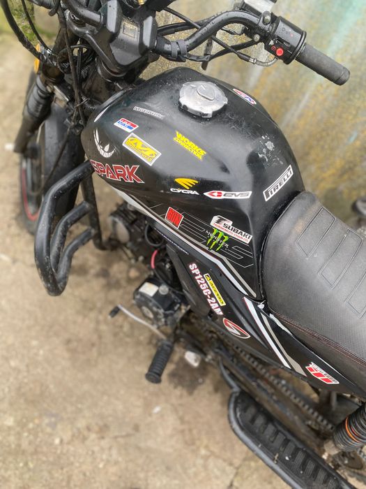 Spark125,2m. spa