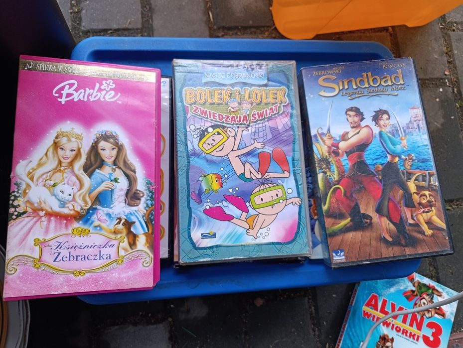 Sprzedam wideo odtwarzacz VHS