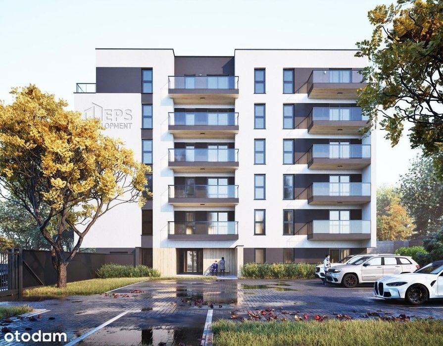 3-pokojowe mieszkanie 61m2 + balkon