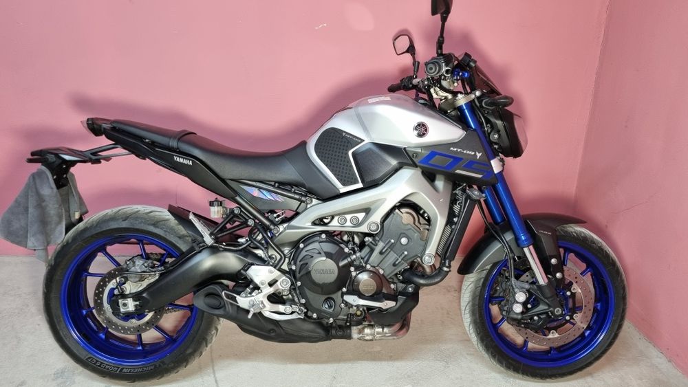 Yamaha Mt 09 Ямаха МТ 09