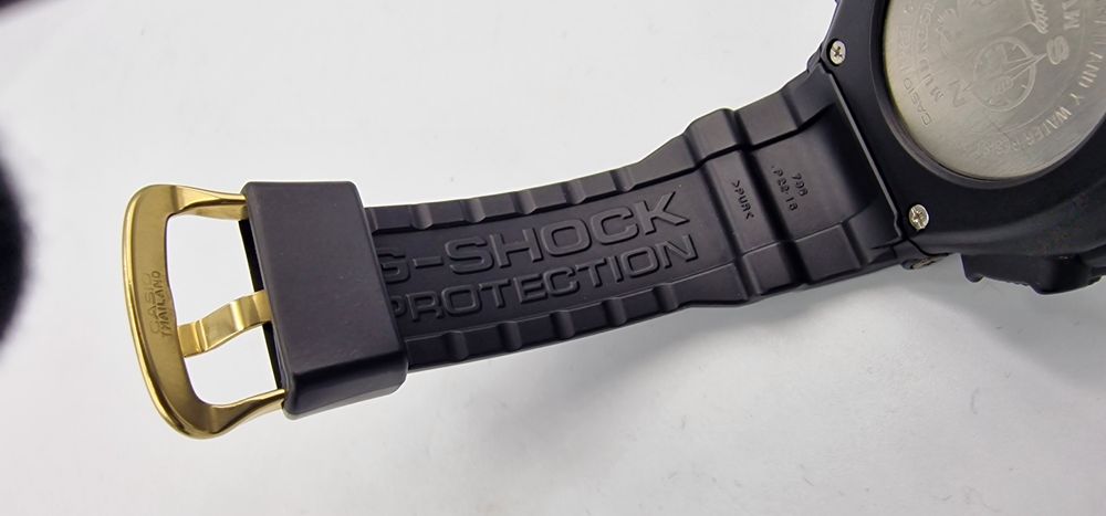 Casio G-SHOCK Mudman Tough Solar G-9300GB - termo, kompas