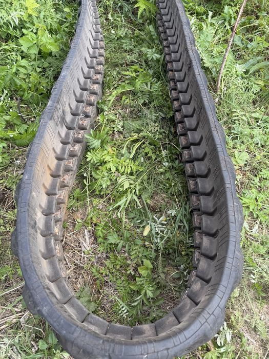 Gąsienica gumowa 250x52,5x76N - 2 sztuki