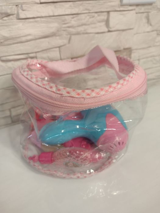 Akcesoria do toaletki i kosmetyki, komplet zabawek